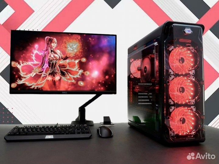 Игровые пк Core i5 / i7/ Ryzen + GTX/ RTX/Гарантия