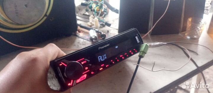 Магнитола pioneer mvh-190 ui