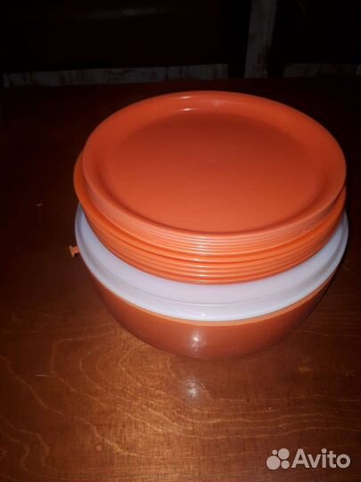 Туристический набор посуды СССР