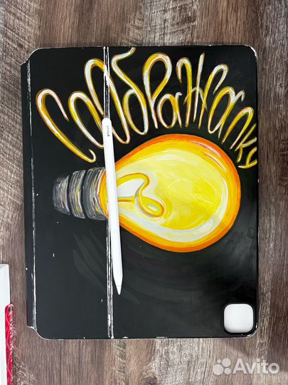 Клавиатура apple megic keyboard + apple pencil 2
