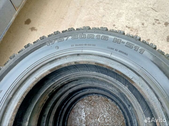 КАМА И-511 175/80 R16 88