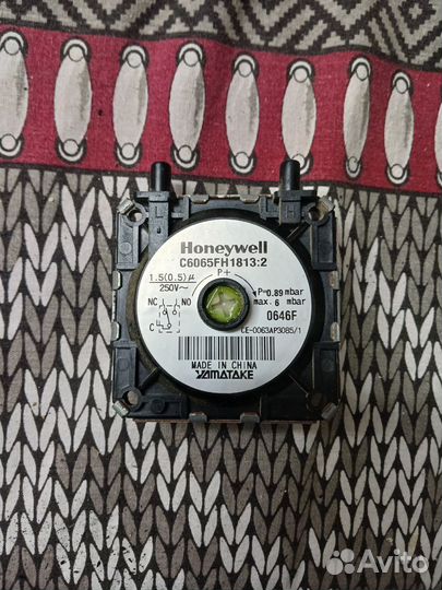 Реле давления воздуха газового котла herman micra