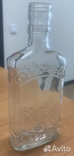 Бутылка стеклянная 0,25 л