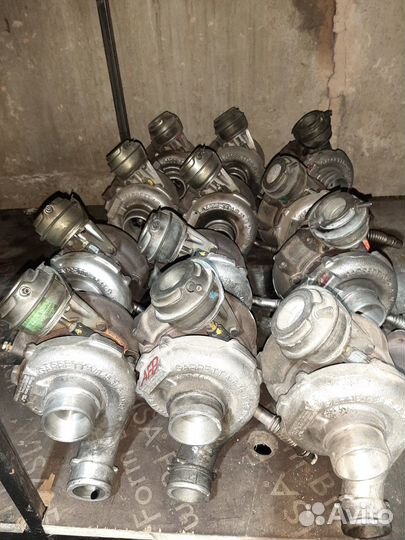 Турбина Audi A6 C5 Allroad A4 2.5 TDI V6 GT2052V