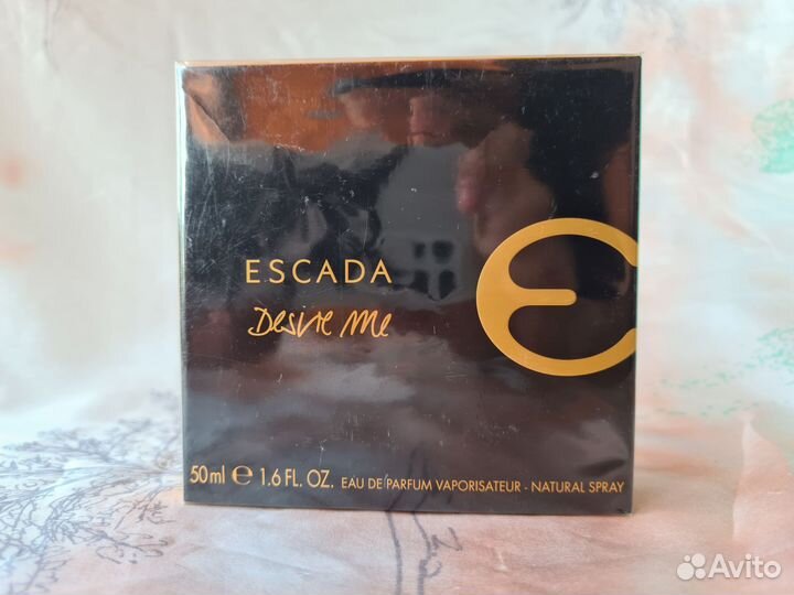 Парфюмированная вода Escada desire me 50ml