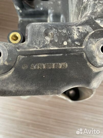 Вакуумный ресивер OM656 A6560700068