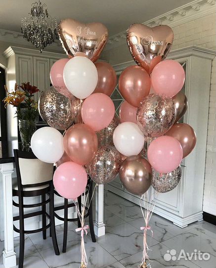 Воздушные гелиевые шарики