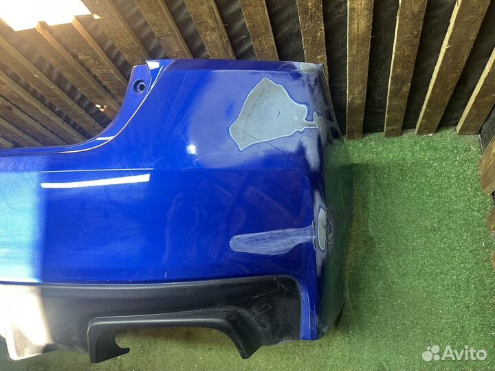 Бампер Subaru Wrx 1 2014 задний