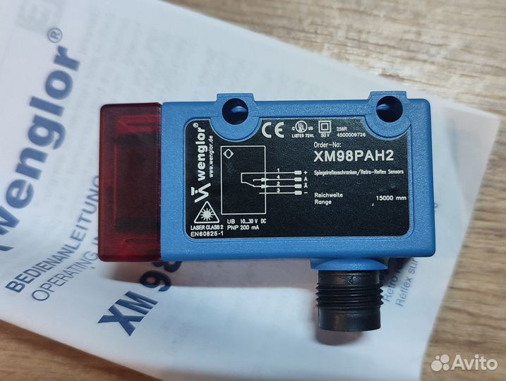 Датчик Wenglor XM98PAH2