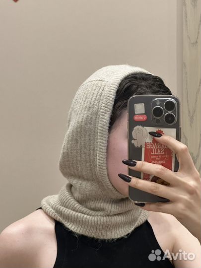 Капор женский zara