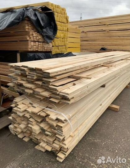 Доcка обрезная