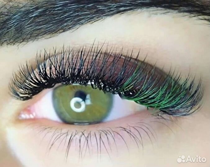 Наращивание ресниц