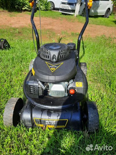 Газонокосилка бензиновая бу