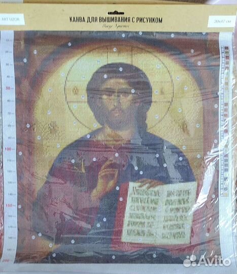 Схемы на канве, иконы