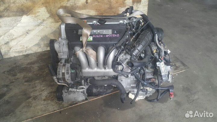 Двигатель на honda accord CL7 K20A 6042592