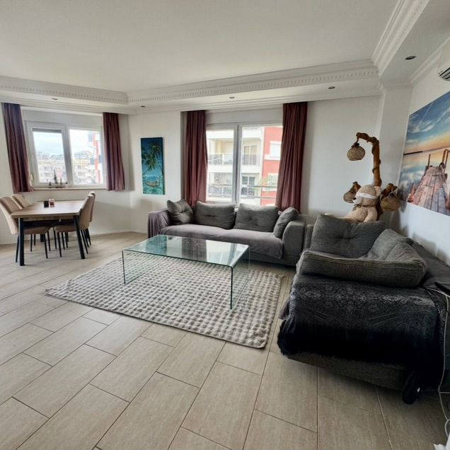 3-к. квартира, 115 м² (Турция)