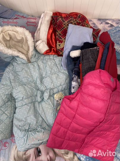 Вещи пакетом 2-4 года для девочки
