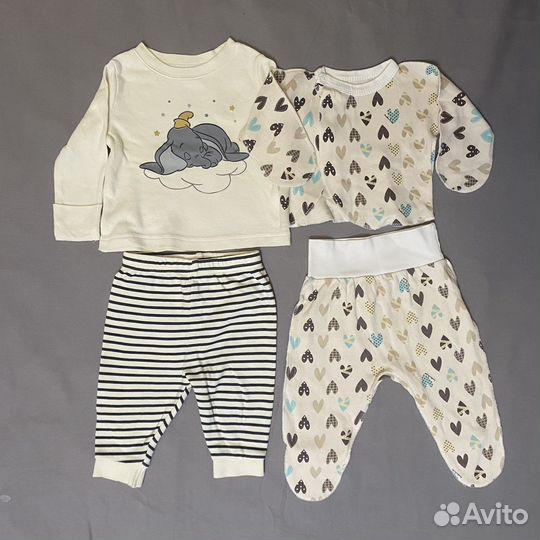 Вещи пакетом на девочку 56 62 листай фото