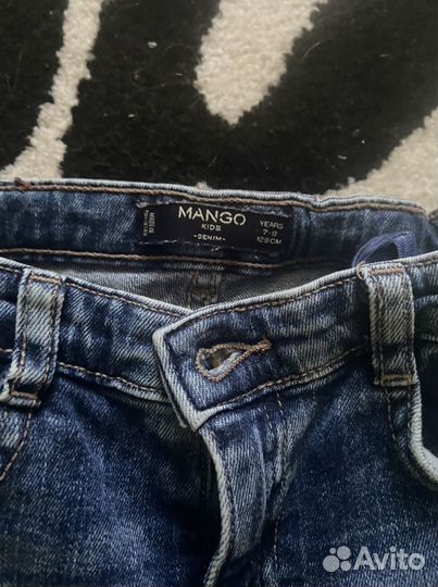 Джинсы mango kids