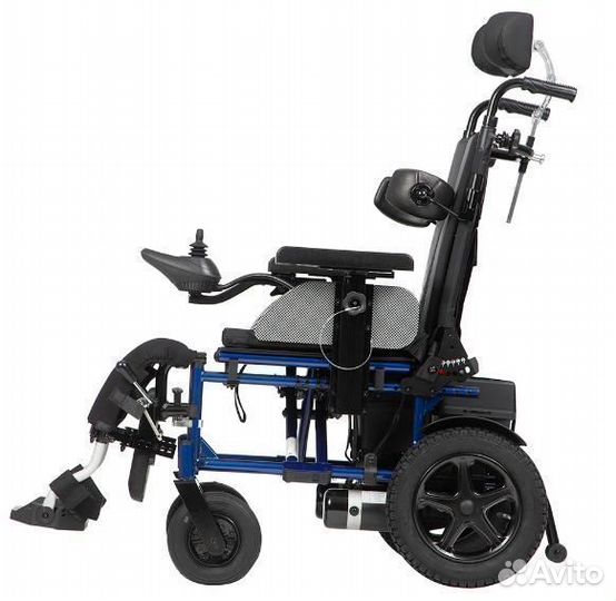 Инвалидная коляска с подключаемым электромотором