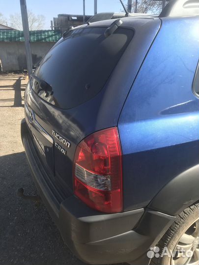 Авторазбор Hyundai Tucson D4EA МКПП 2004-2010