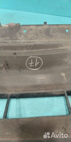 17 Бампер передний Nissan X-Trail