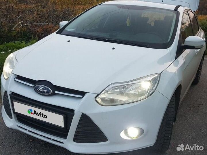 Ford Focus 1.6 МТ, 2013, 240 000 км