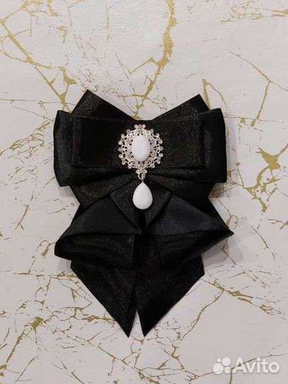 Жабо в школу