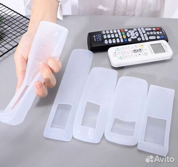 Силиконовый защитный чехол для пульта телевизора