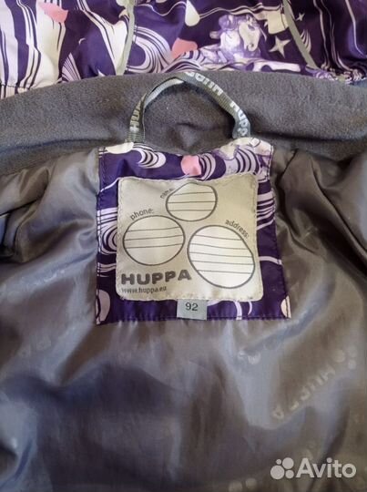 Зимний костюм huppa 92
