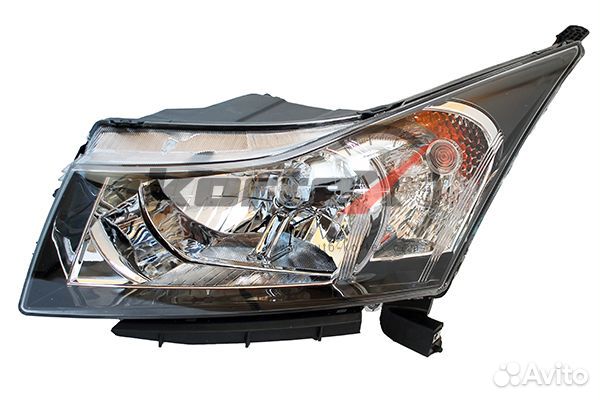 Фара L (с корректором) chevrolet cruze 09- KHL