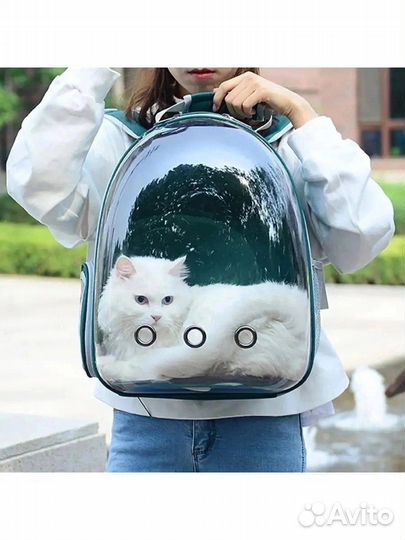 Переноска рюкзак для кошек и собак