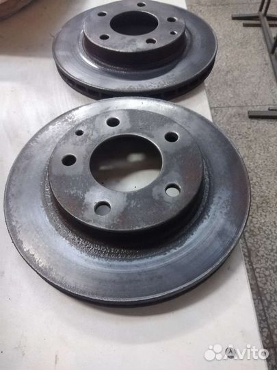 Супорта передние Mazda 626GE