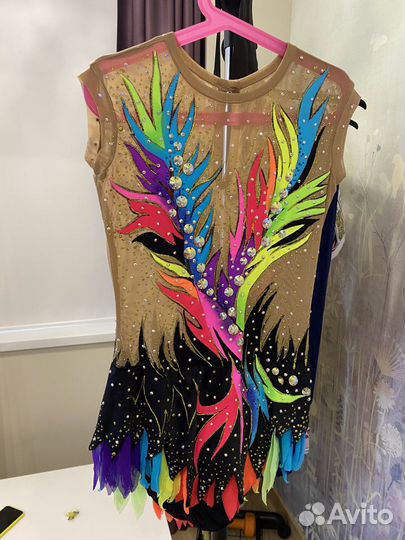 Купальник для художественной гимнастики