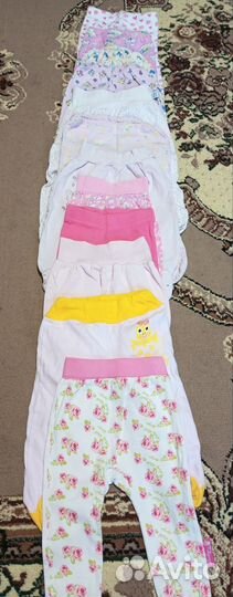 Вещи пакетом на девочку