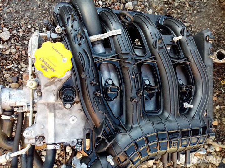 Двигатель LADA приора 126