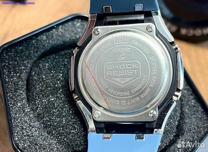 Часы Casio G Shock ga 2100