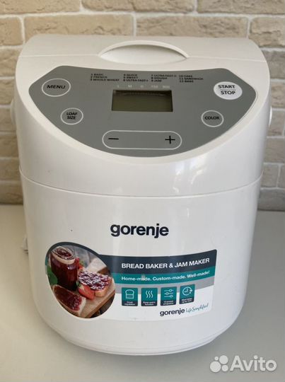 Хлебопечь gorenje