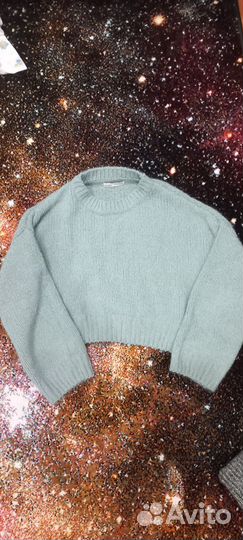 Свитер zara mango pullbear