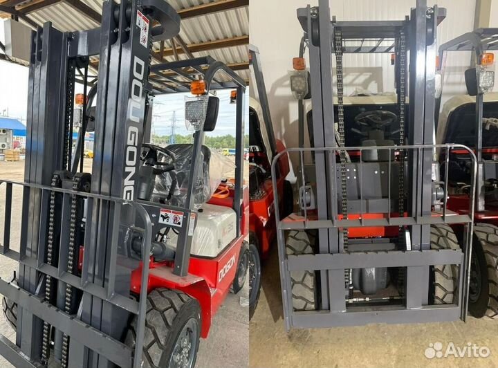 Вилочный погрузчик Dougong CPD30, 2023