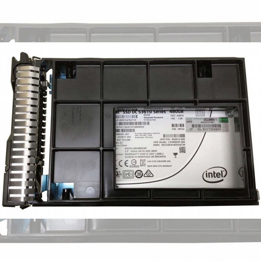 [878847-001] Жесткий Диск Hp 878847-001 480gb SATA3 3,5" Ssd