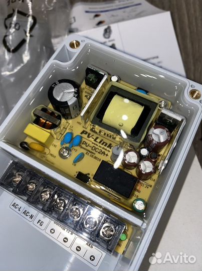 Pv-Link PV DC2A +(12v 2A) Силикон, уличный