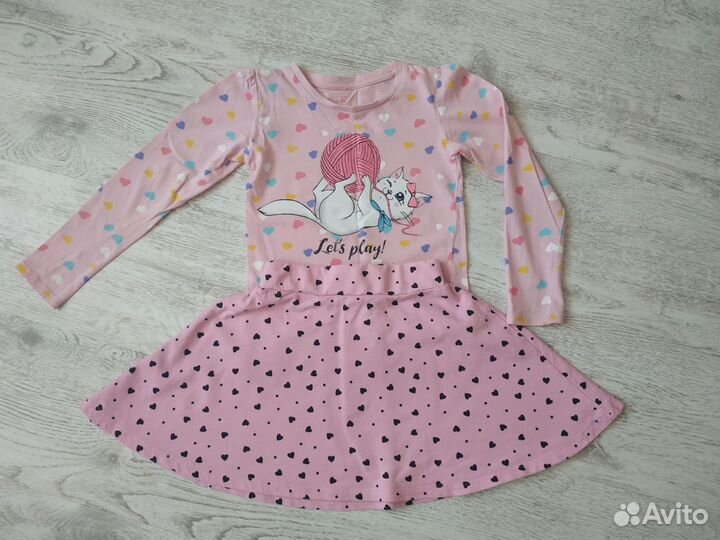 Одежда на девочку 116