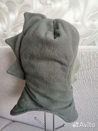 Шапка - шлем 