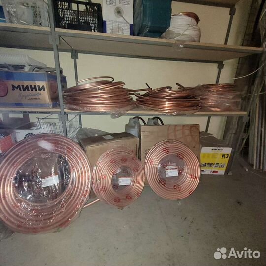 Труба медная