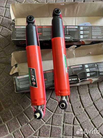 Амортизаторы задние fenox на Ford Focus II/C-Max