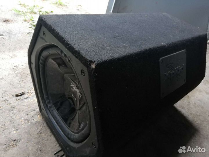 Сабвуфер с усилителем