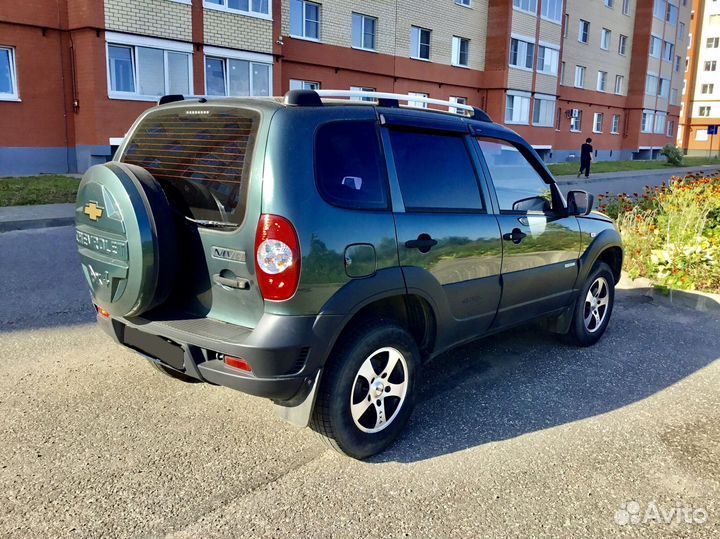 Chevrolet Niva, 2014