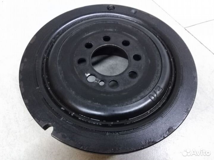 Шкив коленвала бмв X5 E70