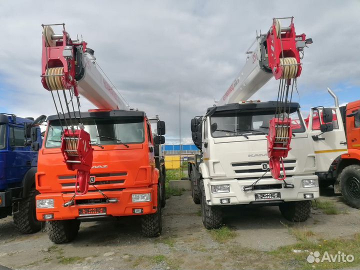 Водитель категории С кран